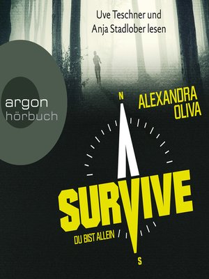 cover image of Survive--Du bist allein (Autorisierte Lesefassung)